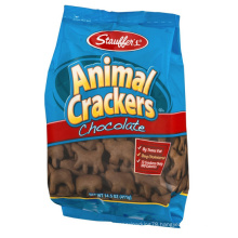 Animal Crackers Packing Bag/Side Gusset Snack Bag/Plastic Food Bag